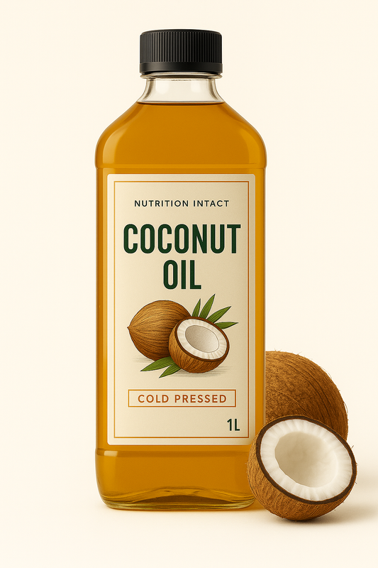 Virgin Coconut Oil - Cold Pressed & Pure
