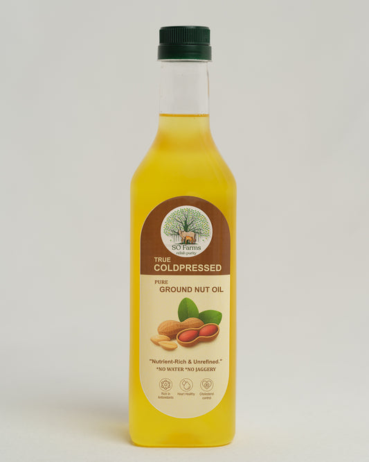 Cold pressed ground oil hyderabad