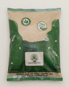 Organic White Rice (Sona masoori)