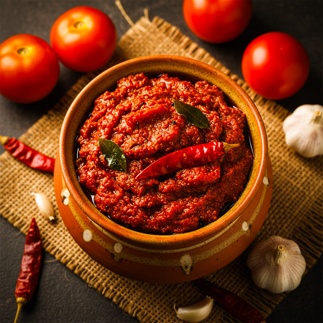 Authentic Tomato Pickle