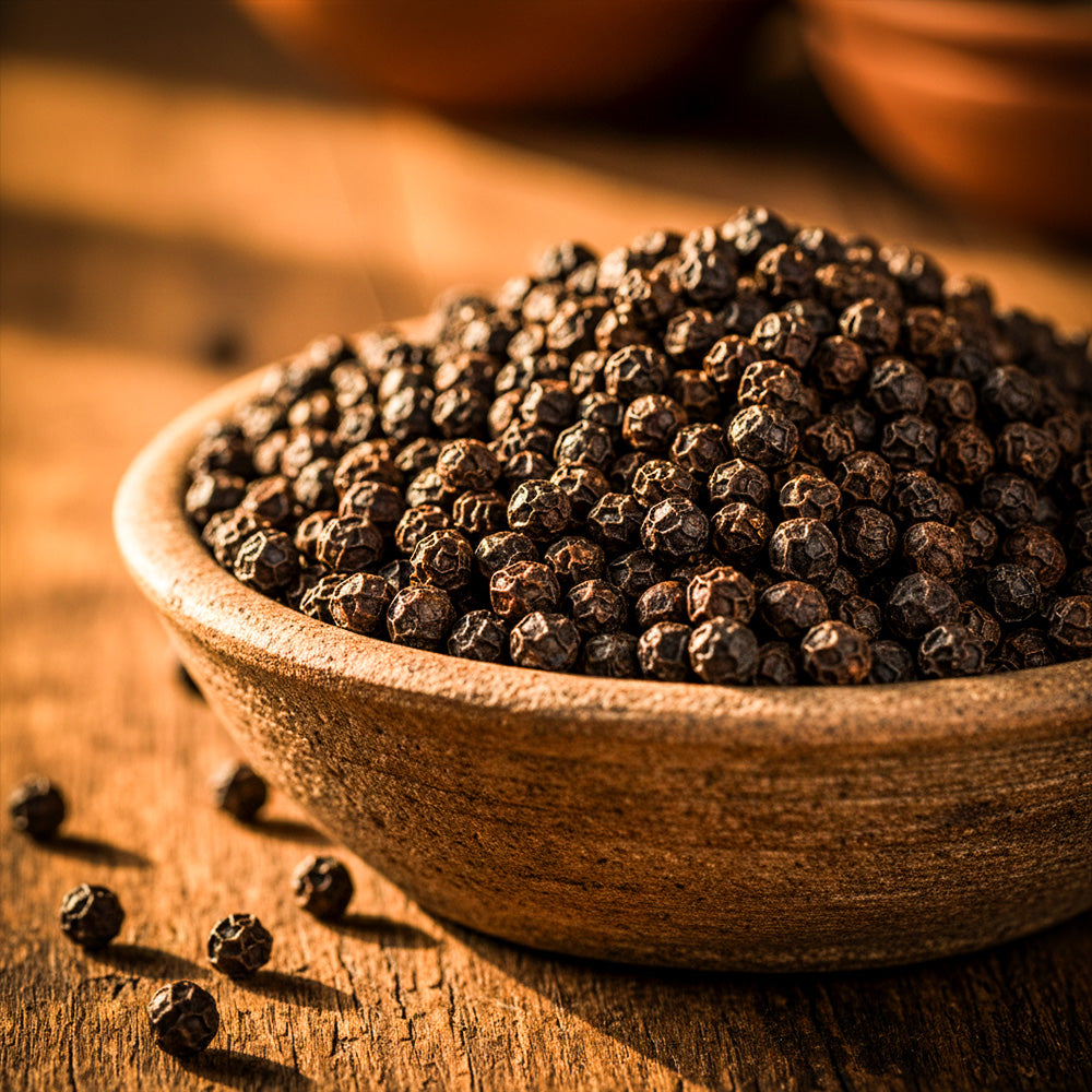 Bulk Export Black Pepper Origin