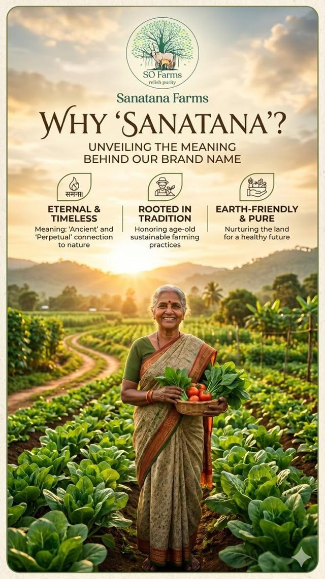 Hello everyone...Here is our answer to the question Why Sanatana...